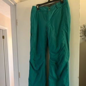Columbia snow pants